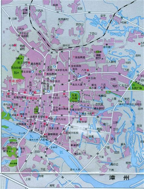 漳州有几个区几个县（浅谈福建漳州市的区划变动情况）-知物网