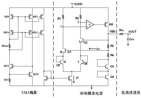 一种基准电路的启动电路和基准电路的制作方法_2