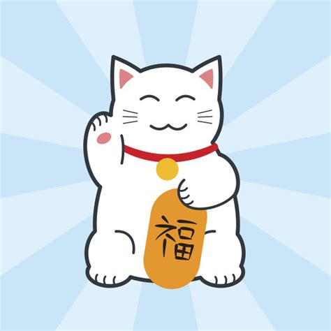 猫猫招财红包拿来(猫咪拜年表情包：恭喜发财，红包拿来) - 【爱喜匠】