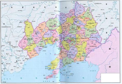 辽宁地形图图片