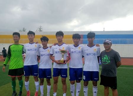 临沂市二中男子足球队获市级五人制足球比赛高中组冠军_山东省网上家长学校