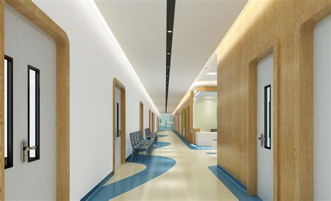 医院设计工装设计办公空间展会展厅报告厅效果图施工图设计-猪八戒网