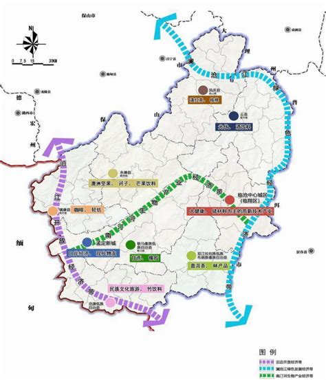 我院牵头编制的临沧国土空间总体规划已公示34 – 中社科（北京）城乡规划设计研究院
