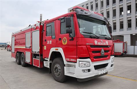 城市主战消防车 - 四川川消消防车辆制造有限公司