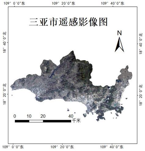 海南省最新卫星影像图-三亚市2021年3月份卫星图-海南省2021年卫星图@北京亿景图卫星影像购买网