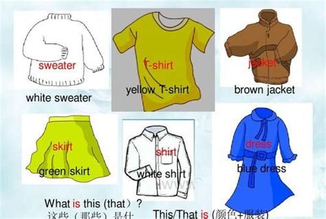 服装的类型英文表达,各类服装英文词汇 - 英语复习网