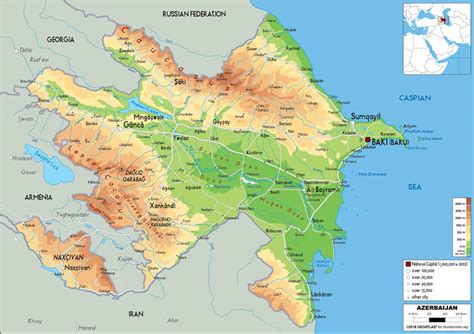 2022年阿塞拜疆国土面积和人口数据详情 - 好汉科普