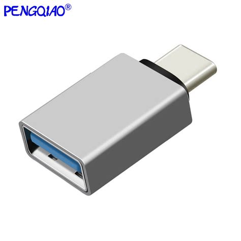 USB 3.0 TYPE C OTG数据线 Type-C转USB3.0母数据线 U盘转接线-阿里巴巴