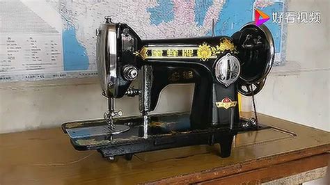 老式缝纫机使用教程_腾讯视频