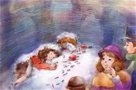 《安徒生童话-卖火柴的小女孩》英文标准发音孩子英语启蒙视频版