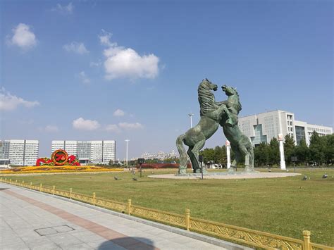 2024康巴什旅游区游玩攻略,广场气派，成吉思汗系列雕塑... 【去哪儿攻略】