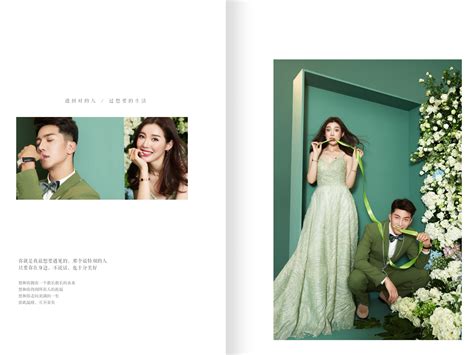 婚纱相册设计《遇见对的人》修图师大陆作品_修图设计师大陆-站酷ZCOOL