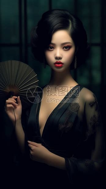 成熟的亚洲女性高清图片下载-正版图片600342294-摄图网