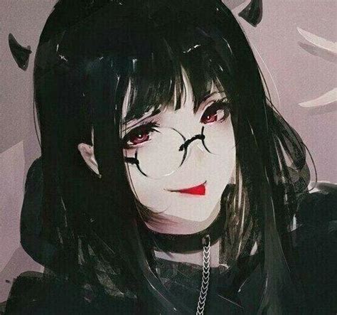 黑色非主流闺蜜头像