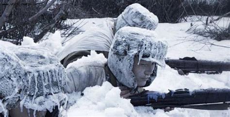 抗美援朝之长津湖战役：最后冻成冰雕的志愿军成了永远的丰碑