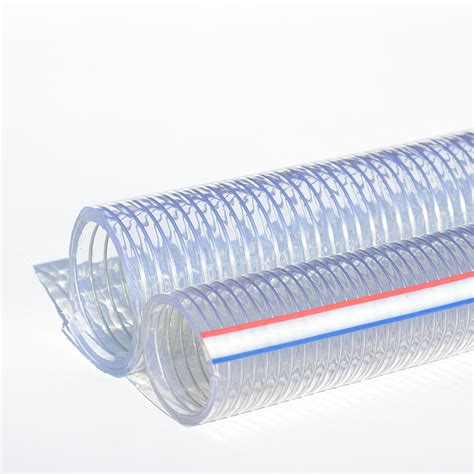 透明钢丝软管塑料管 pvc管水泵排水管水带 花园水管钢丝增强软管-阿里巴巴