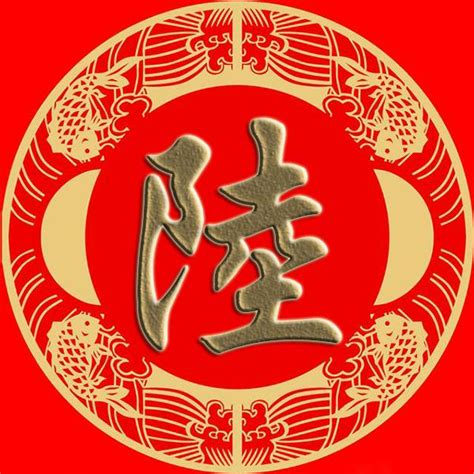 陆非主流姓氏头像