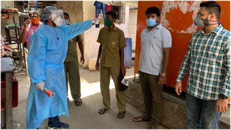 “群体免疫”在这个地方实现？调查发现：孟买贫民窟超过一半居民新冠病毒抗体检测呈阳性_国际_天下_新闻中心_台海网
