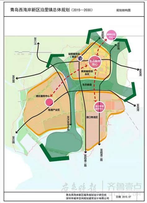 《泊里镇总体规划（2015-2030）》公示_凤凰资讯