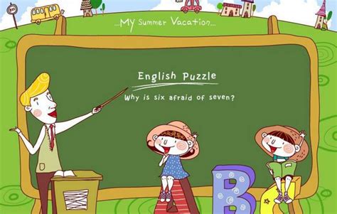 这几个经典英语游戏，帮助孩子快乐学习英语 - 知乎