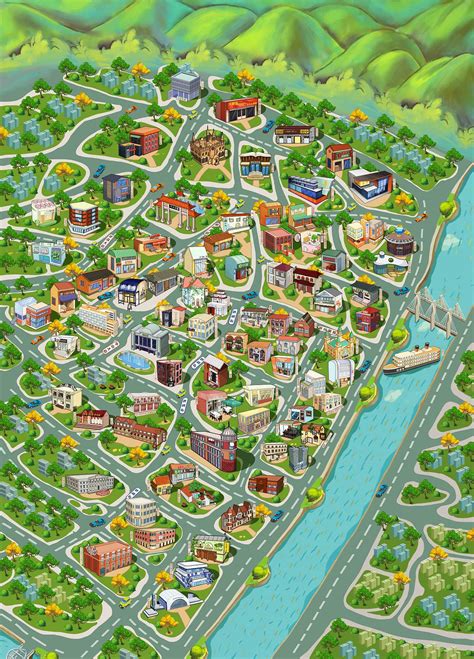 湖北武汉江岸区网红打卡美食手绘地图|平面|图案|shg4658 - 原创作品 - 站酷 (ZCOOL)