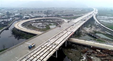 甬台温高速公路复线瑞安至苍南段工程主线双向贯通-新闻中心-温州网