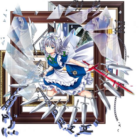 完美潇洒的从者—十六夜咲夜图片