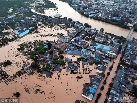洪涝灾害风险评估案例—长光卫星技术有限公司