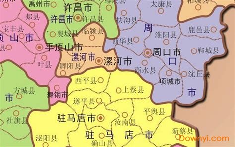 河南省矢量地图 - NicePSD 优质设计素材下载站