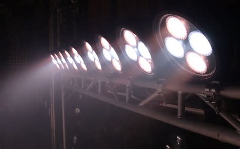 【D504B】四眼COB/LED防水面光灯带辅光 - 信威灯光 Weinas Lighting