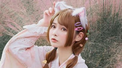 女生头像温柔狐狸耳朵