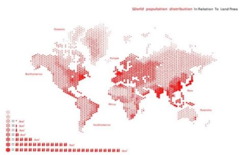 世界各个国家和地区按人口密度排名【人口密度最高和最低】 - 好汉科普