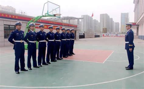 越城区消防救援大队正式挂牌
