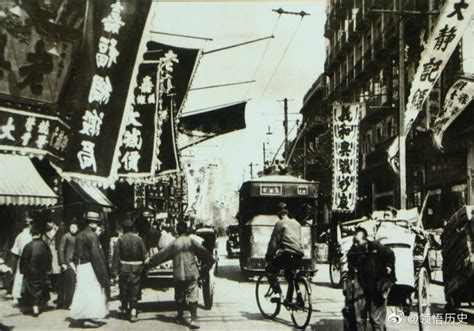 民国时期的上海滩高清图片下载-正版图片500076509-摄图网