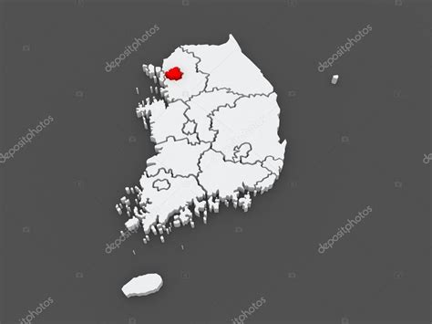 韩国首尔地图-韩国首尔地图在哪个国家旁边