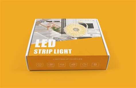 led灯带包装盒设计|平面|包装|橙子娟 - 原创作品 - 站酷 (ZCOOL)