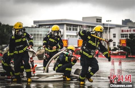 贵州省消防救援总队正式挂牌成立-国际在线