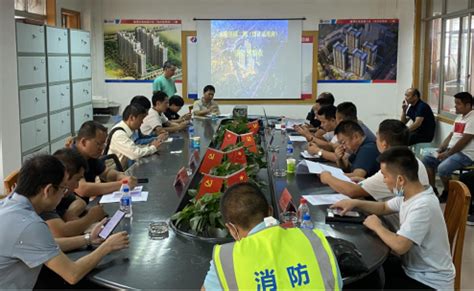 中国水利水电第十四工程局有限公司 基层动态 曲靖水电佳园二期（经济适用房项目）通过消防工程预验收