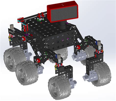 太空机器人2.0：智能型火星车可自主决策-科技前沿-南开大学