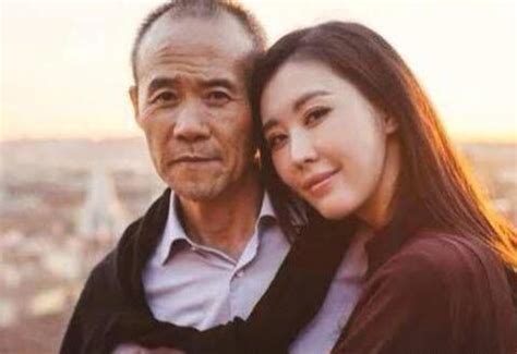 老夫少妻图片