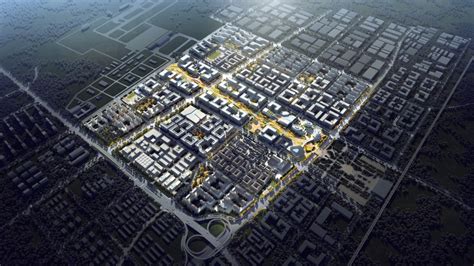 山西省长治高新区起步核心区总体策划及城市设计