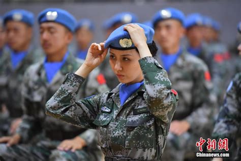 中国军队2882名官兵正在执行维和任务