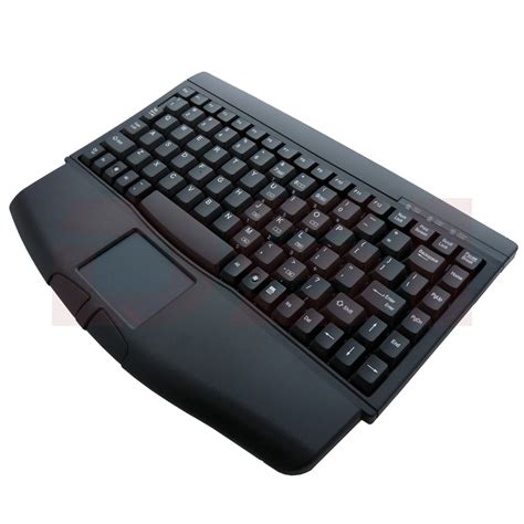 Solidtek Mini Black USB Keyboard with Touchpad KB-ACK540UB - DSI ...