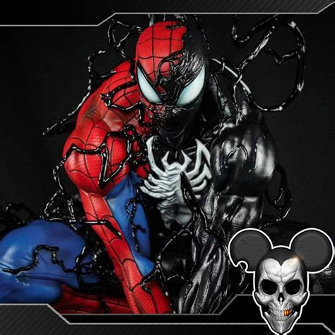 漫威蜘蛛侠重制版共生体黑色套装MOD重磅发布—稳定手游网