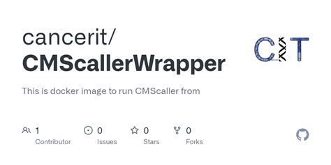 GitHub - cancerit/CMScallerWrapper: This is docker image to run ...