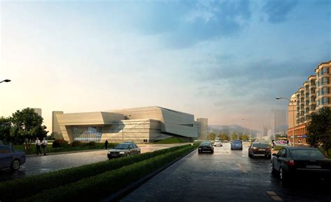 兰州城市规划展览馆-甘肃省建设监理有限责任公司