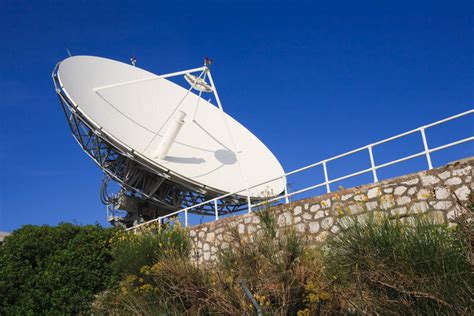 KVH 7.3米后馈环焦通信卫星天线 VAST 7.3米卫星通信天线