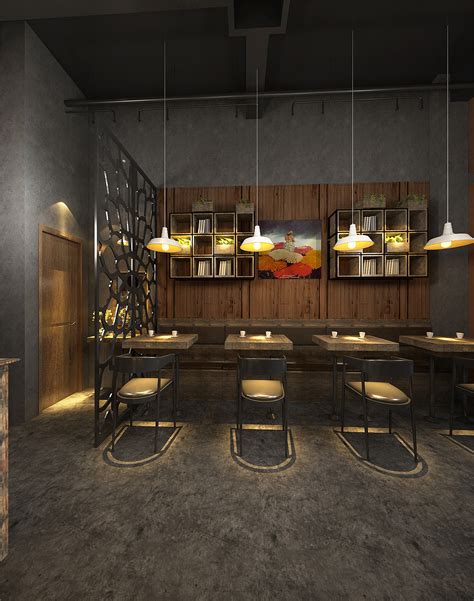 咖啡店|空间|室内设计|创源灬 - 原创作品 - 站酷 (ZCOOL)