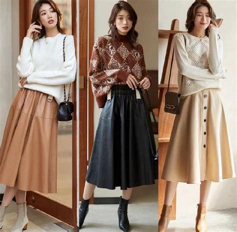 裙装搭配温柔女生头像