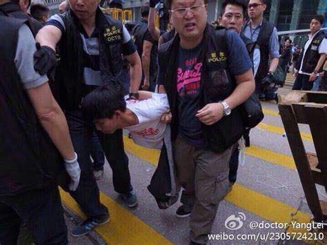 香港学民思潮召集人黄之锋等3人宣称将绝食|警方|占领_凤凰资讯
